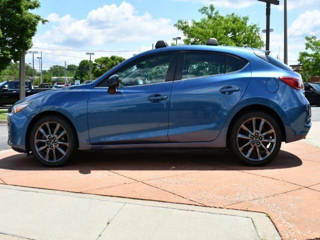 used 2018 Mazda Mazda3 car, priced at $15,995