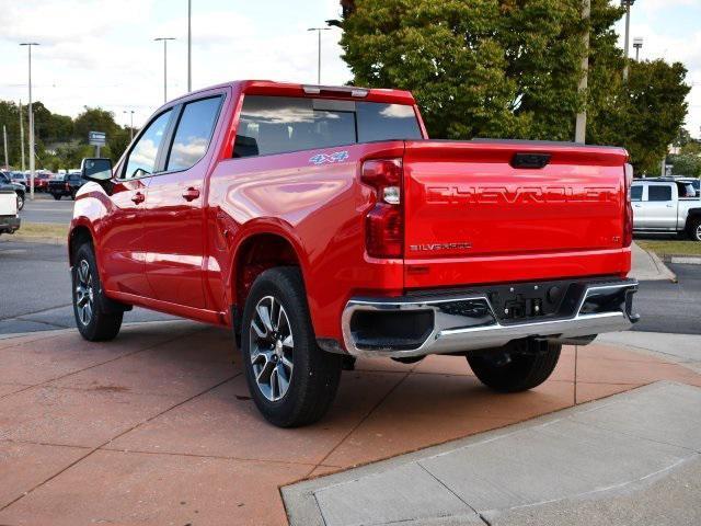 new 2024 Chevrolet Silverado 1500 car, priced at $56,035