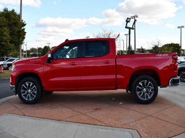 new 2024 Chevrolet Silverado 1500 car, priced at $56,035