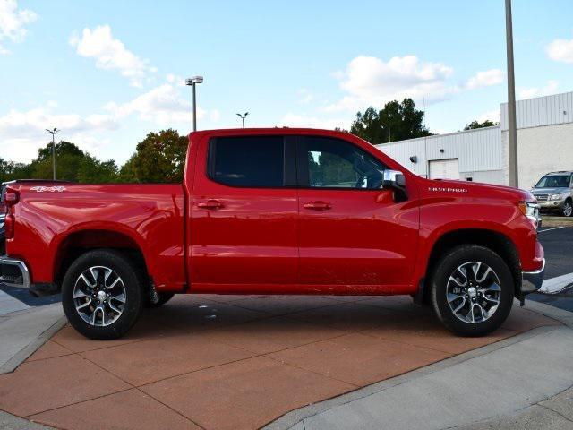 new 2024 Chevrolet Silverado 1500 car, priced at $56,035