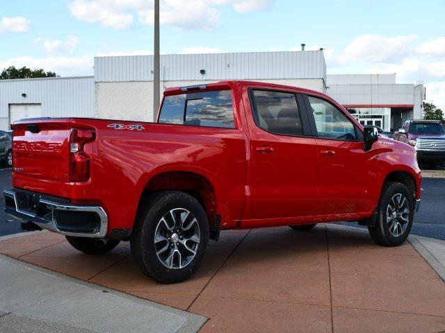 new 2024 Chevrolet Silverado 1500 car, priced at $56,035