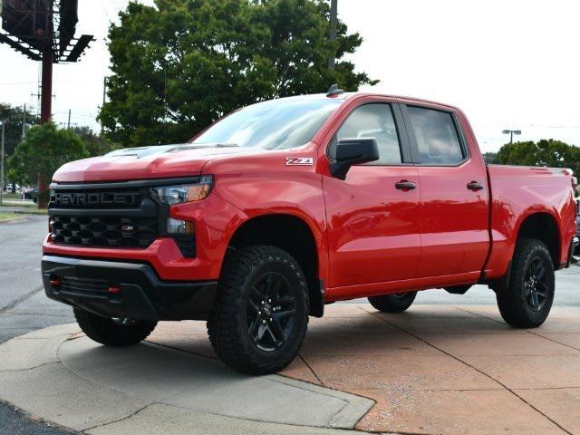 new 2024 Chevrolet Silverado 1500 car, priced at $56,995