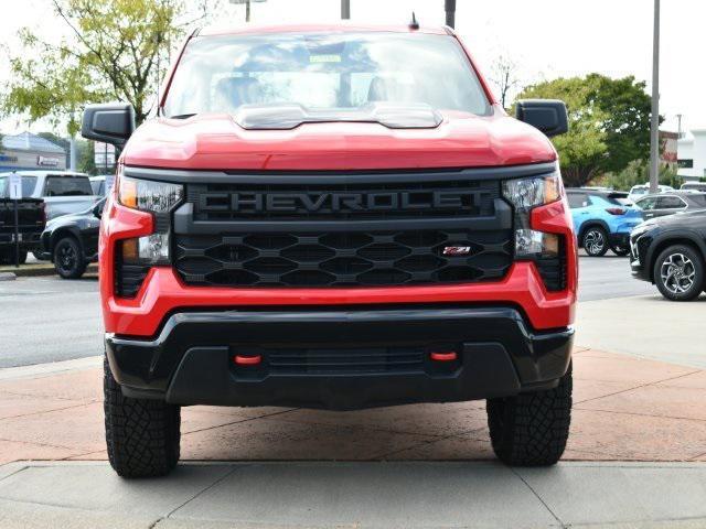 new 2024 Chevrolet Silverado 1500 car, priced at $56,995