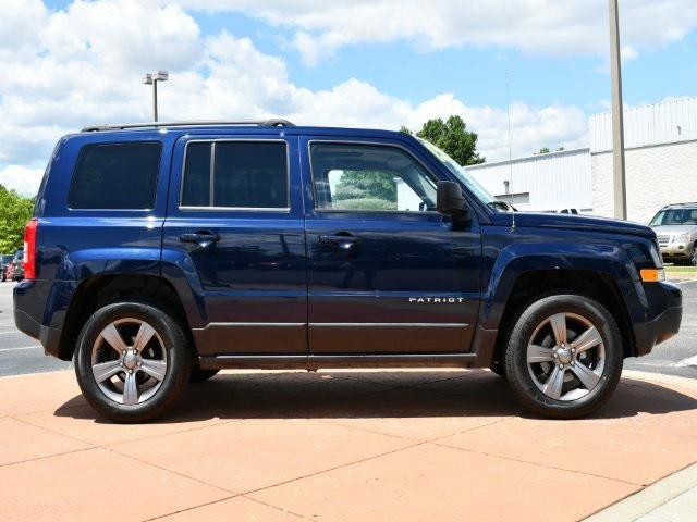 used 2015 Jeep Patriot car, priced at $14,495