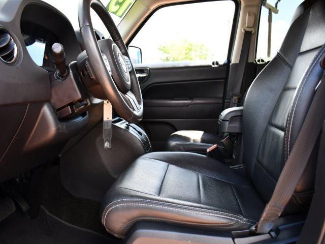 used 2015 Jeep Patriot car, priced at $14,495