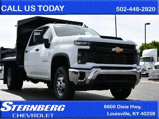 new 2024 Chevrolet Silverado 3500 car, priced at $55,413