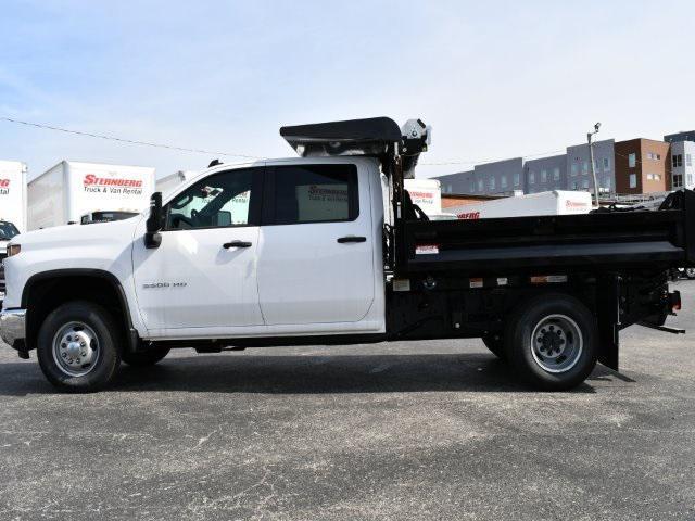 new 2024 Chevrolet Silverado 3500 car, priced at $55,413