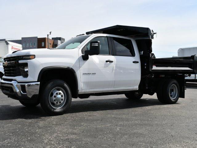 new 2024 Chevrolet Silverado 3500 car, priced at $55,413