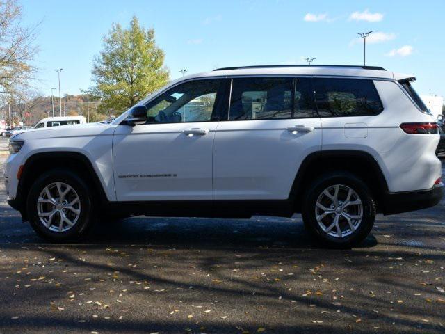 used 2021 Jeep Grand Cherokee L car, priced at $33,695