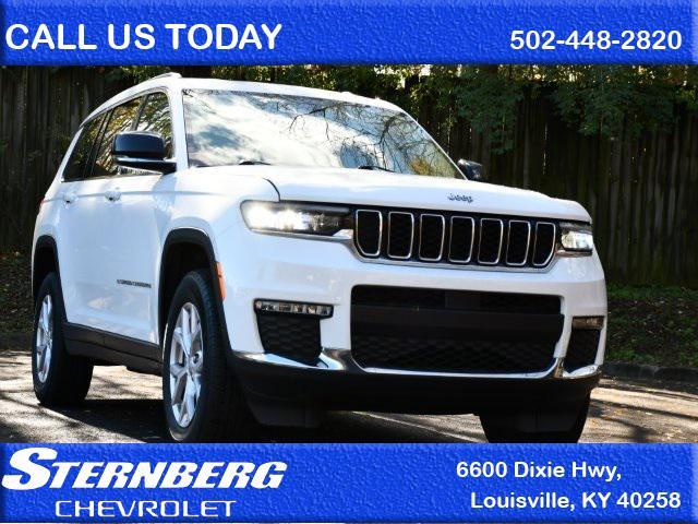 used 2021 Jeep Grand Cherokee L car, priced at $33,695