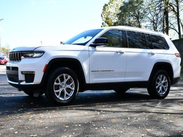 used 2021 Jeep Grand Cherokee L car, priced at $33,695