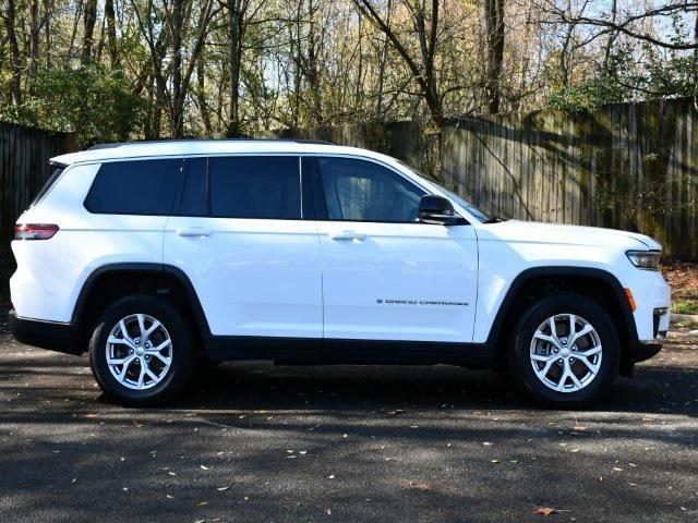 used 2021 Jeep Grand Cherokee L car, priced at $33,695