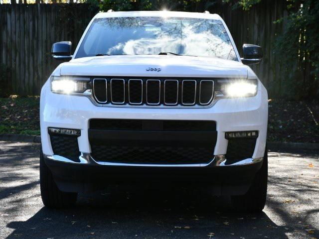 used 2021 Jeep Grand Cherokee L car, priced at $33,695