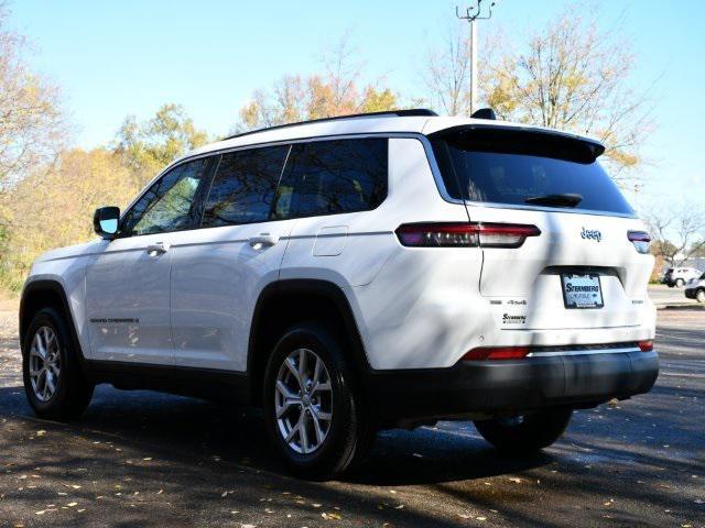 used 2021 Jeep Grand Cherokee L car, priced at $33,695