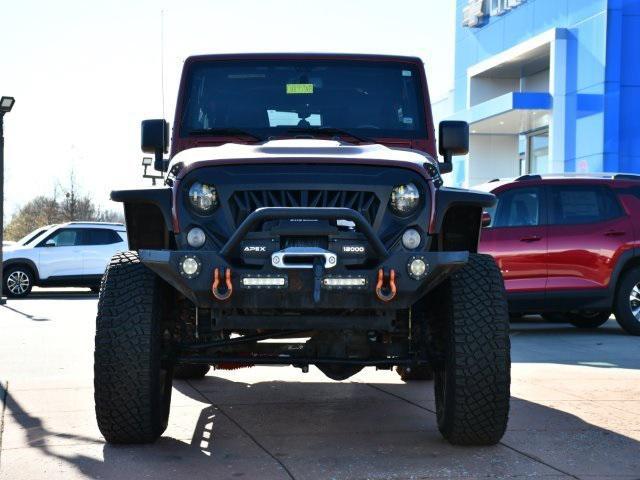 used 2014 Jeep Wrangler Unlimited car, priced at $21,195