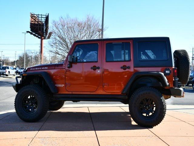 used 2014 Jeep Wrangler Unlimited car, priced at $21,195