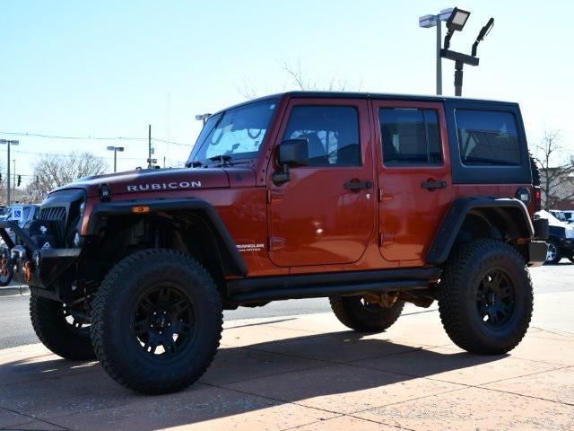 used 2014 Jeep Wrangler Unlimited car, priced at $21,195