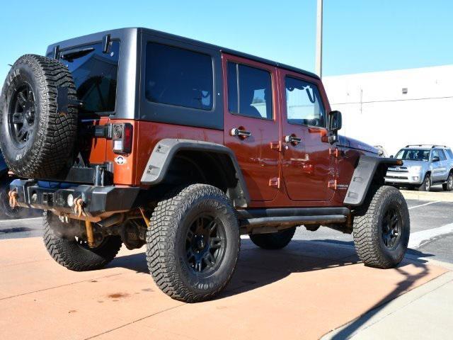 used 2014 Jeep Wrangler Unlimited car, priced at $21,195