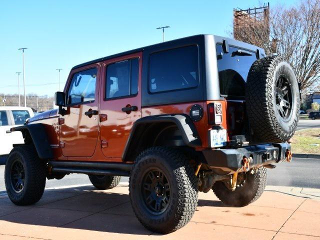 used 2014 Jeep Wrangler Unlimited car, priced at $21,195