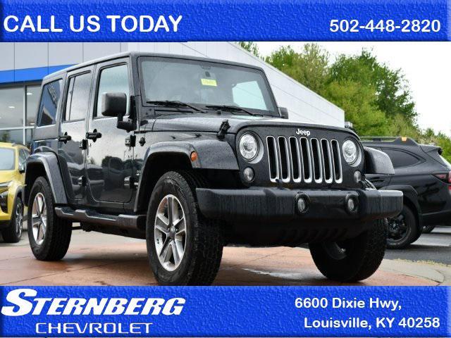 used 2018 Jeep Wrangler JK Unlimited car, priced at $26,195