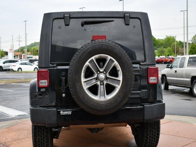 used 2018 Jeep Wrangler JK Unlimited car, priced at $24,995