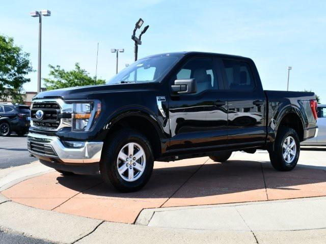 used 2023 Ford F-150 car, priced at $46,642