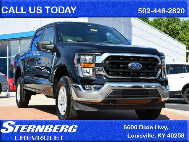 used 2023 Ford F-150 car, priced at $46,642