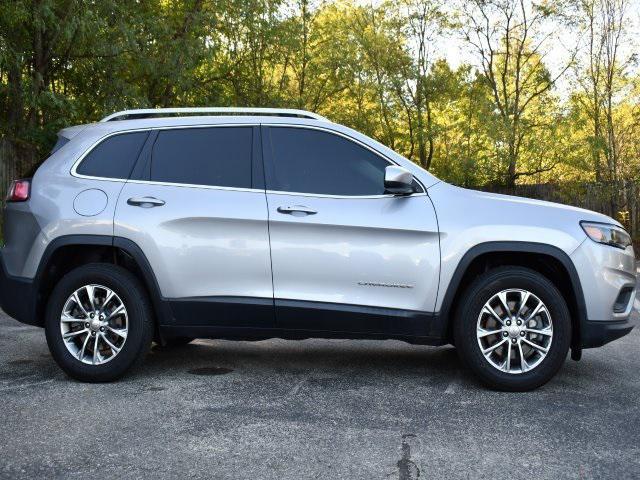 used 2019 Jeep Cherokee car, priced at $13,524