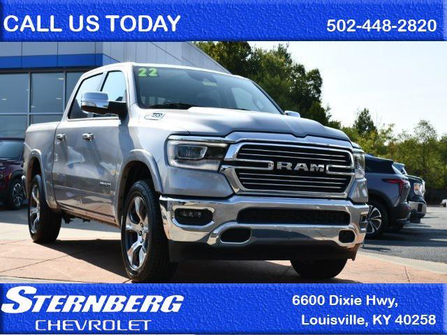 used 2022 Ram 1500 car, priced at $41,624