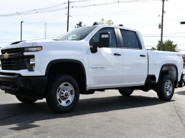 new 2024 Chevrolet Silverado 2500 car, priced at $54,655