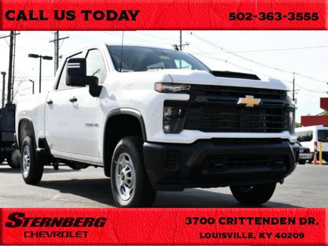 new 2024 Chevrolet Silverado 2500 car, priced at $54,655