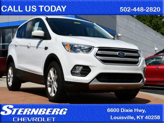 used 2019 Ford Escape car, priced at $18,495