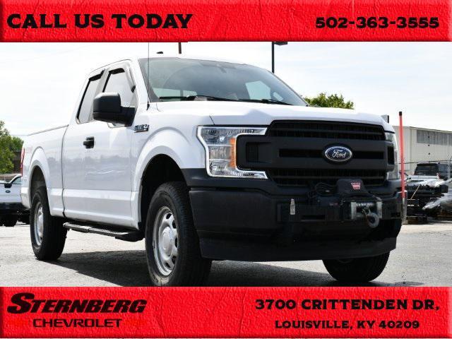 used 2019 Ford F-150 car, priced at $22,995