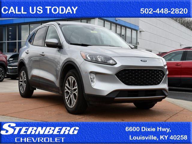 used 2022 Ford Escape car, priced at $23,641