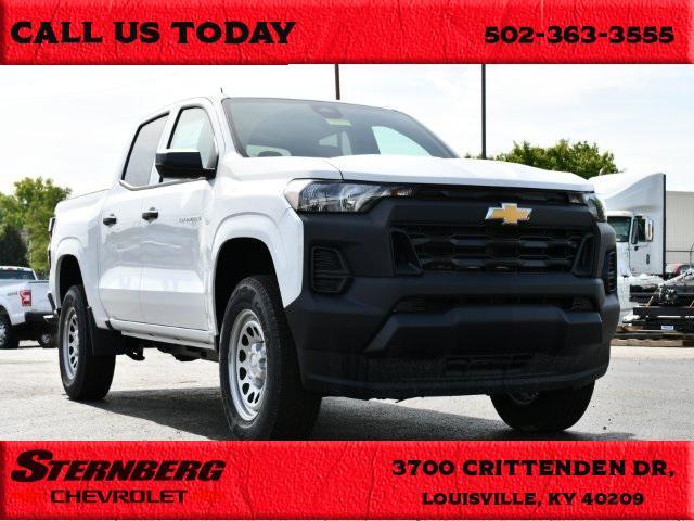 new 2024 Chevrolet Colorado car, priced at $31,560