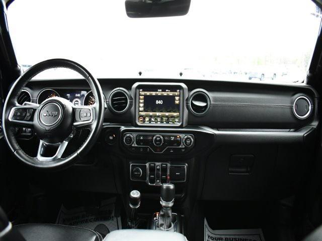 used 2022 Jeep Gladiator car, priced at $39,724