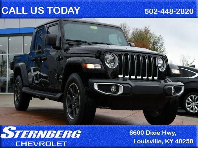 used 2022 Jeep Gladiator car, priced at $39,724