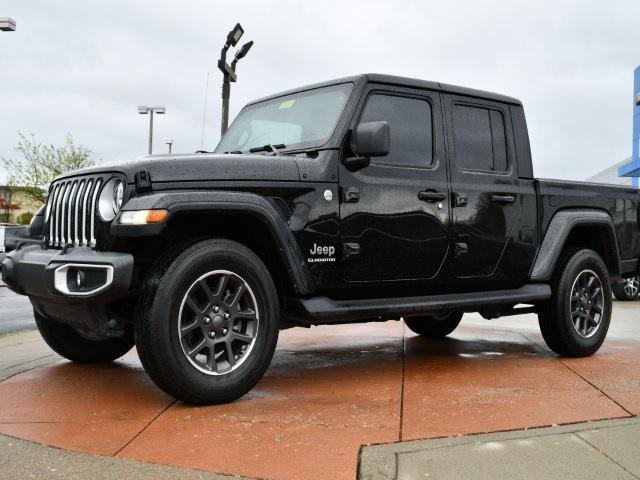 used 2022 Jeep Gladiator car, priced at $39,724