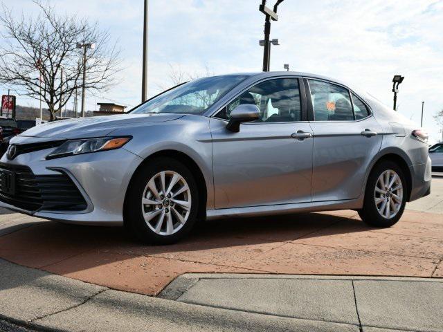 used 2024 Toyota Camry car, priced at $25,495