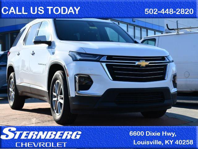 used 2023 Chevrolet Traverse car, priced at $30,423