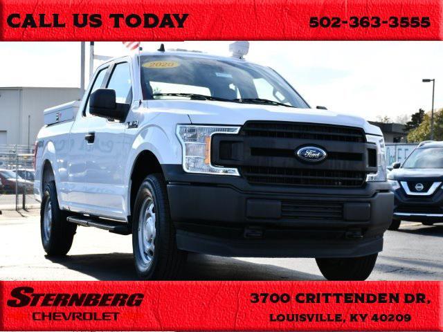 used 2020 Ford F-150 car, priced at $25,995