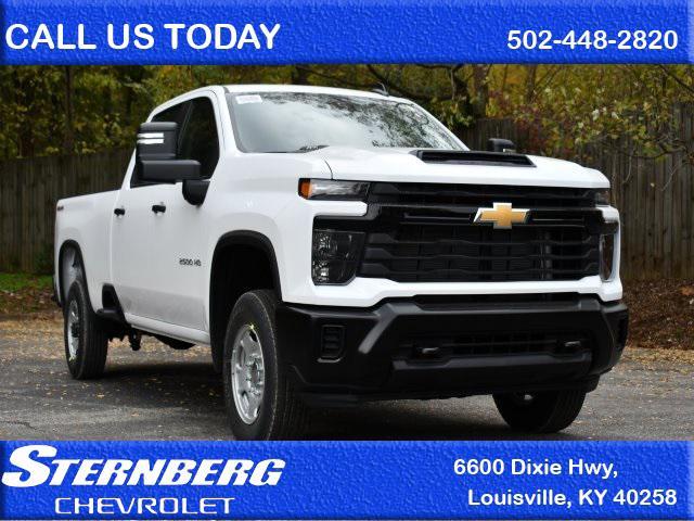 new 2025 Chevrolet Silverado 2500 car, priced at $55,255