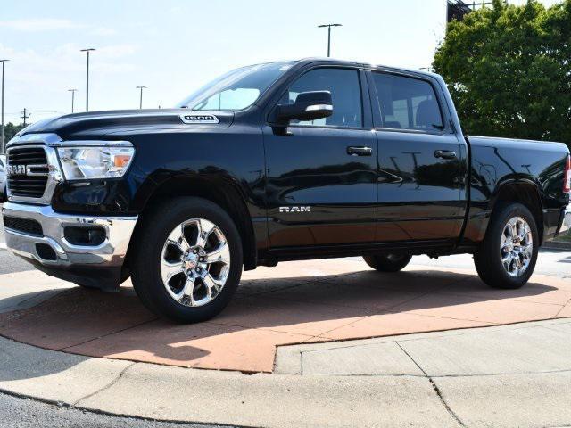 used 2021 Ram 1500 car, priced at $36,024