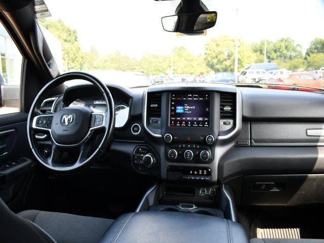 used 2021 Ram 1500 car, priced at $36,024