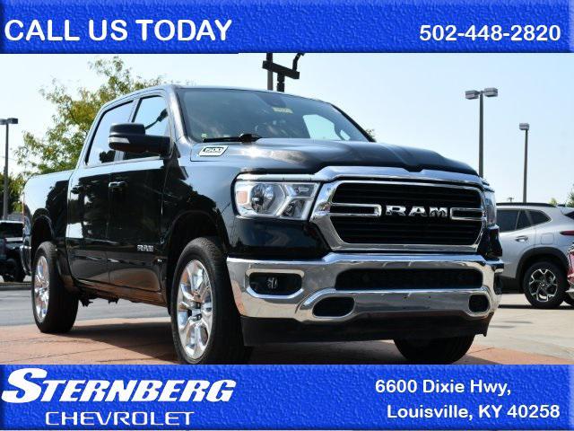 used 2021 Ram 1500 car, priced at $36,024