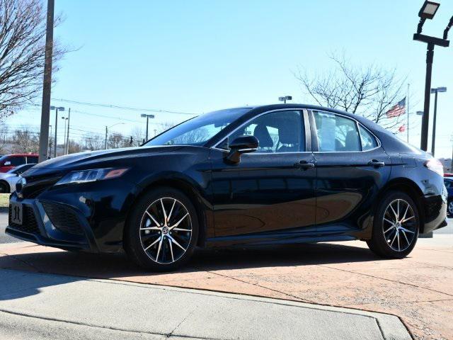 used 2023 Toyota Camry car, priced at $27,495