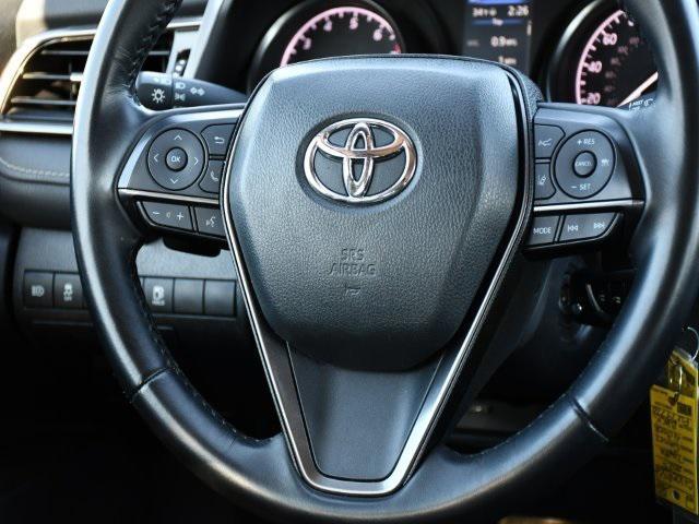 used 2023 Toyota Camry car, priced at $27,495