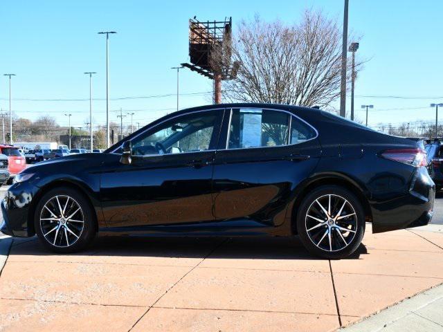 used 2023 Toyota Camry car, priced at $27,495