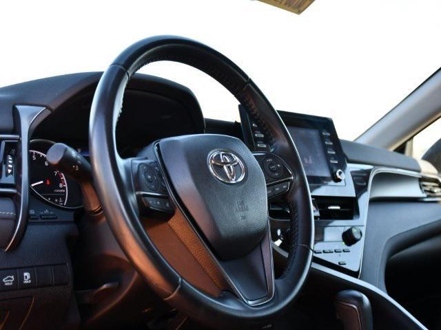 used 2023 Toyota Camry car, priced at $27,495