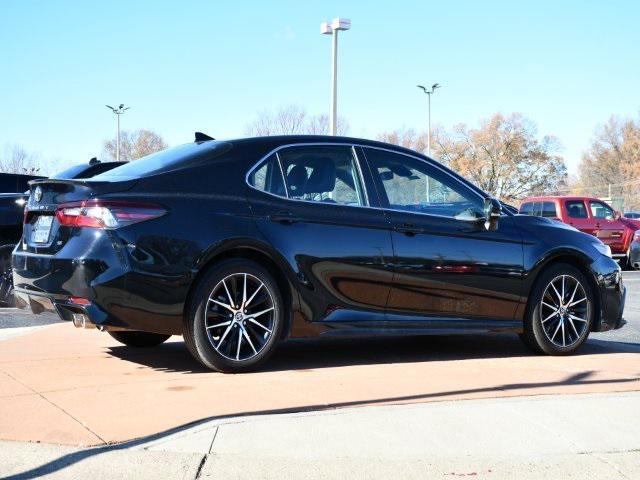 used 2023 Toyota Camry car, priced at $27,495